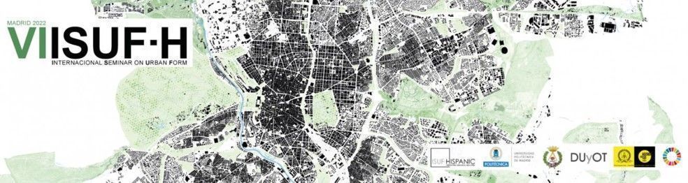 VI Congreso ISUF-H International Seminar on Urban Form-Hispanic